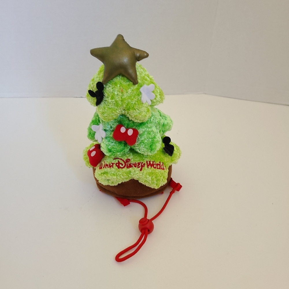 Walt Disney World Plush Christmas Tree Pet Hat